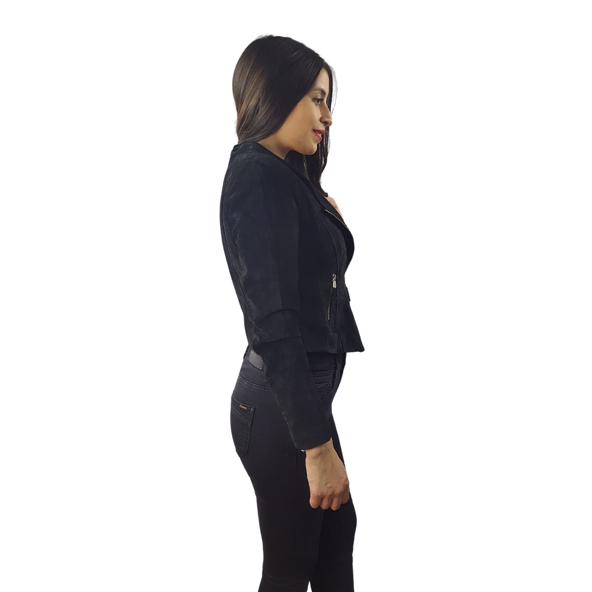 Chaqueta Vero Moda Negro Style CHERISH PS LEATHER JACKET(DR)