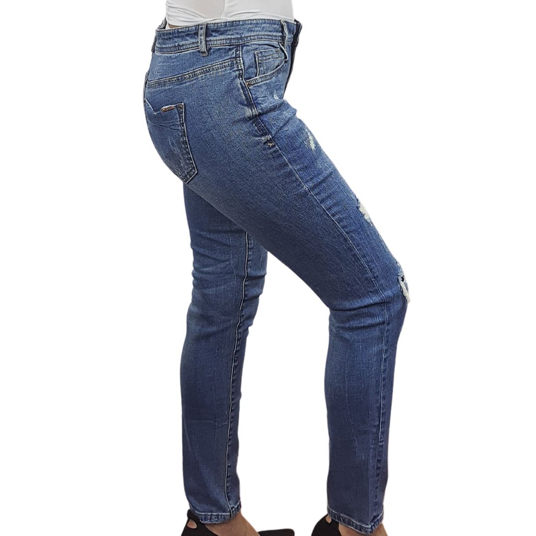 Jeans Vero Moda Azul Style FRESH SLIM JEANS(BT)