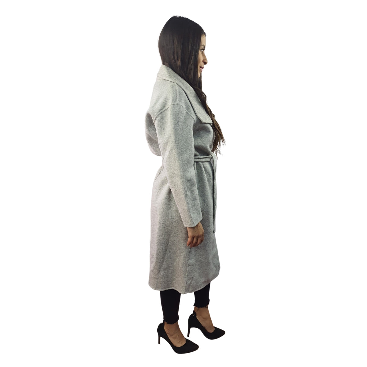 Blazer Vero Moda Gris Style DANCE DF L/S WOOL COAT(VMC-LL)