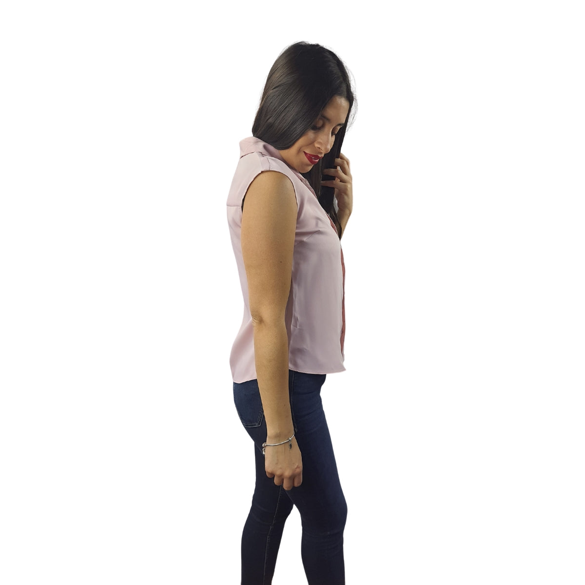 Blusa Vero Moda Rosa Vieja Style AIMEE S/L SHIRT(NN)