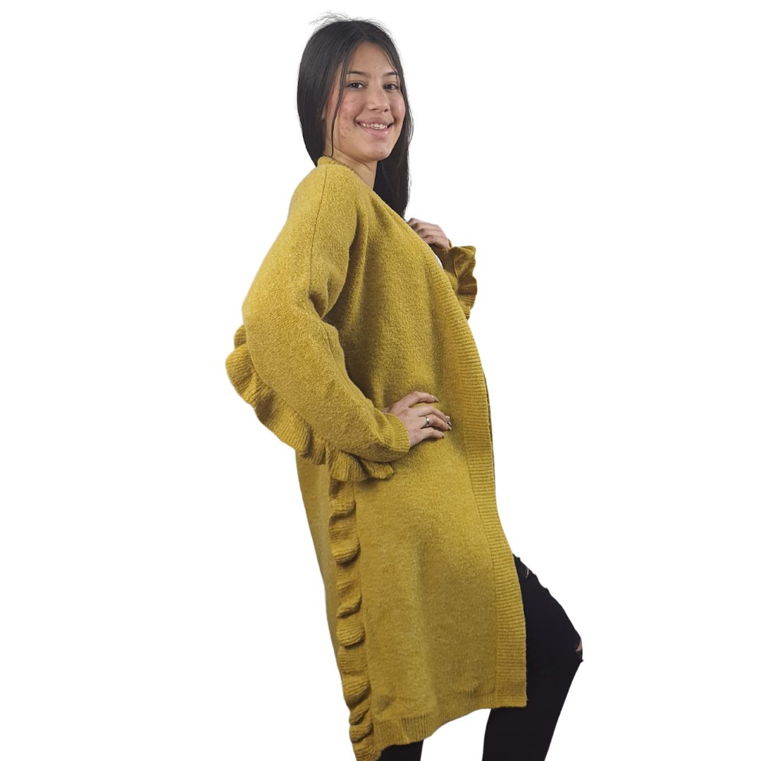 Tapado Vero Moda Amarillo Style EMILY L/S KNIT CARDIGAN(DR)