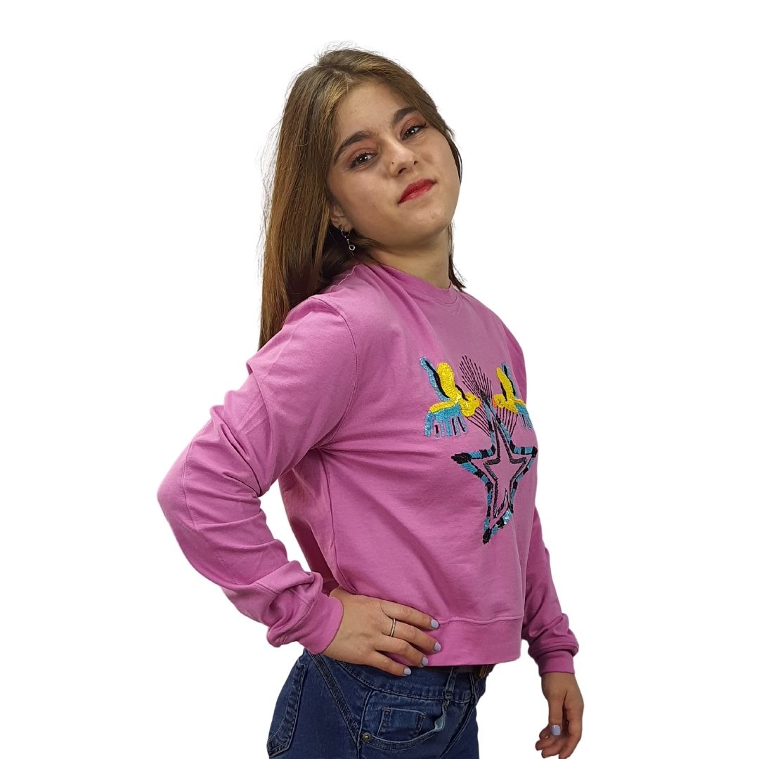 Sweater (Bzo) Rapsodia Pali Rosa