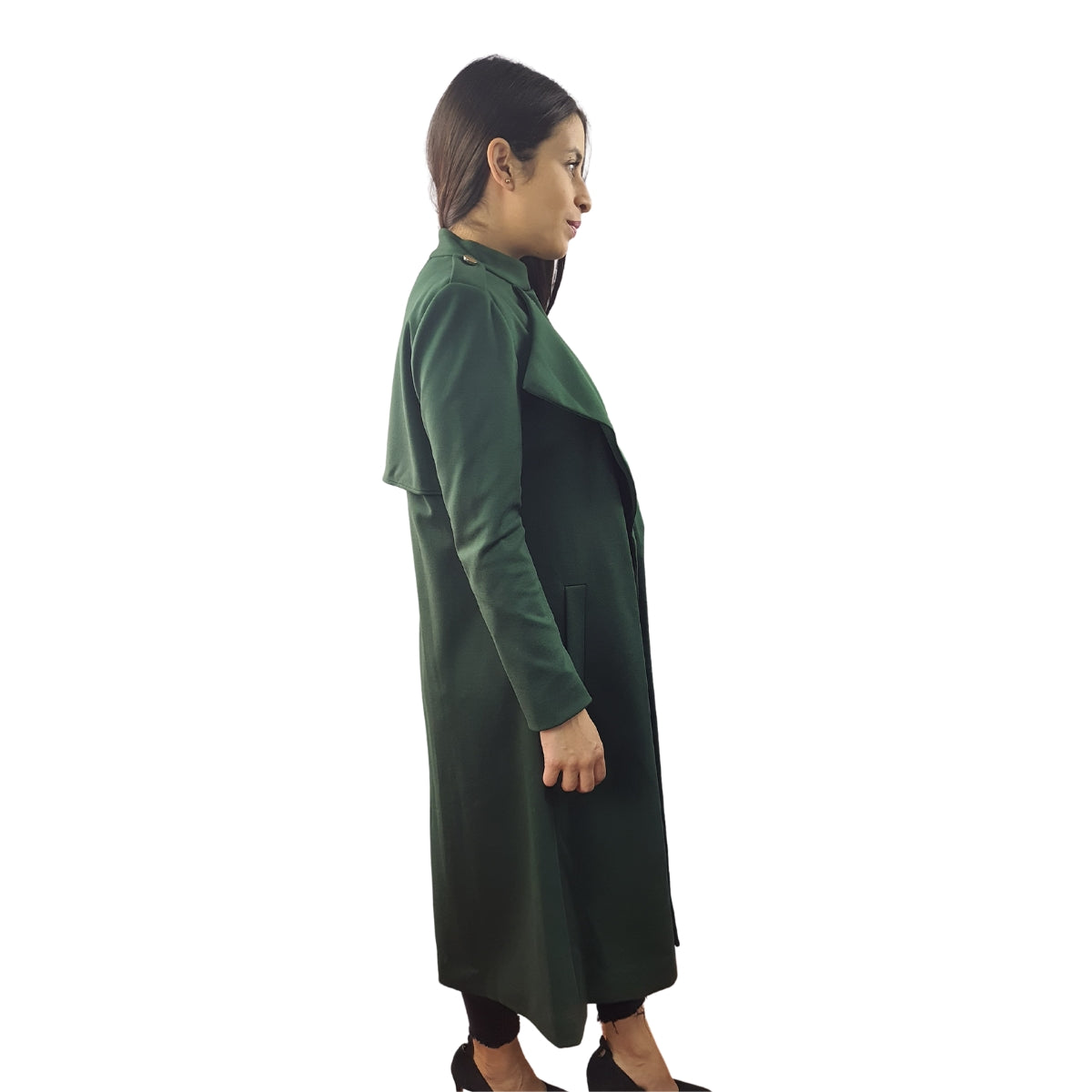 BLazer Vero Moda Verde Style PRIMA L/S COAT(AL)