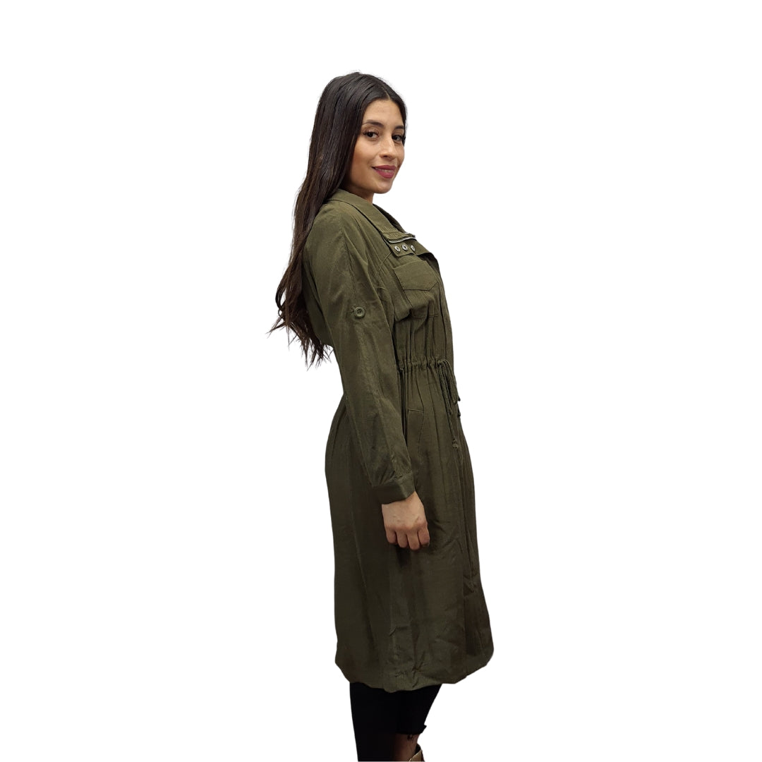 Blazer Vero Moda Verde Style CYNTHIA L/S COAT(PM-CT-3)