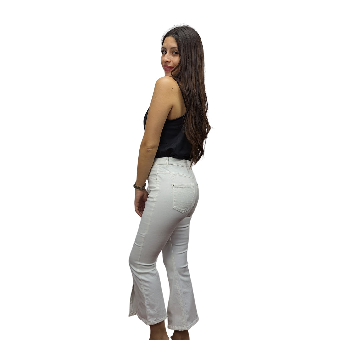 Jeans Vero Moda Blanco Style EMMA 7/8 SB JEANS(NN) R