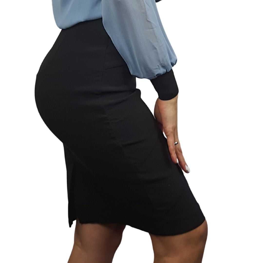 Falda Vero Moda Negro Style ALEXIS SKIRT(VMC-BT)