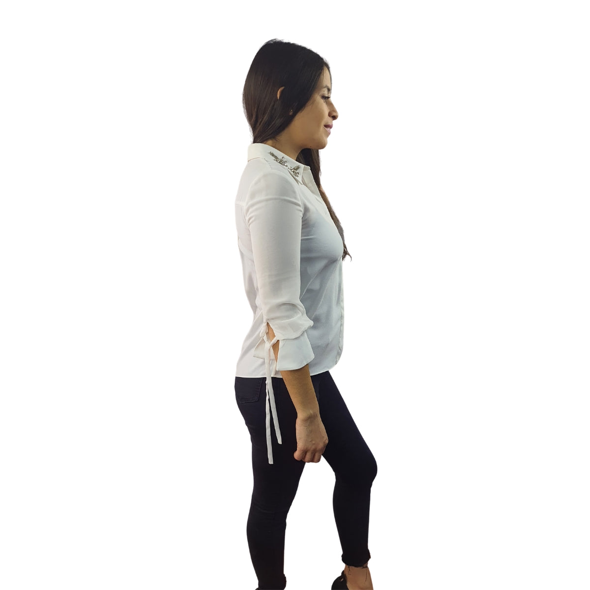 Blusa Vero Moda Blanco Style ANGEL 3/4 SHIRT(VMC-UR)