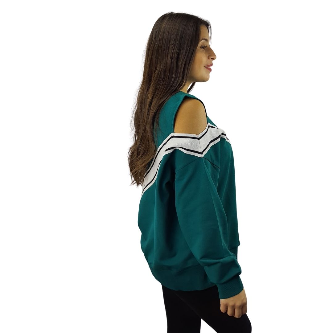 Sweater Vero Verde Style Moda CUDDLE L/S SWEAT(SL)