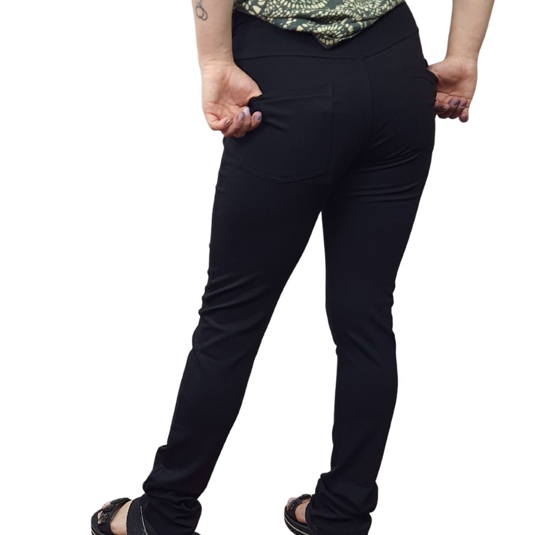 Pantalon Rapsodia Shaira Negro
