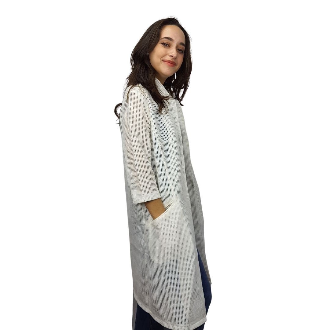 Blazer Vero Moda Blanco Style WING 3/4 BLAZER(NE-CT-3)