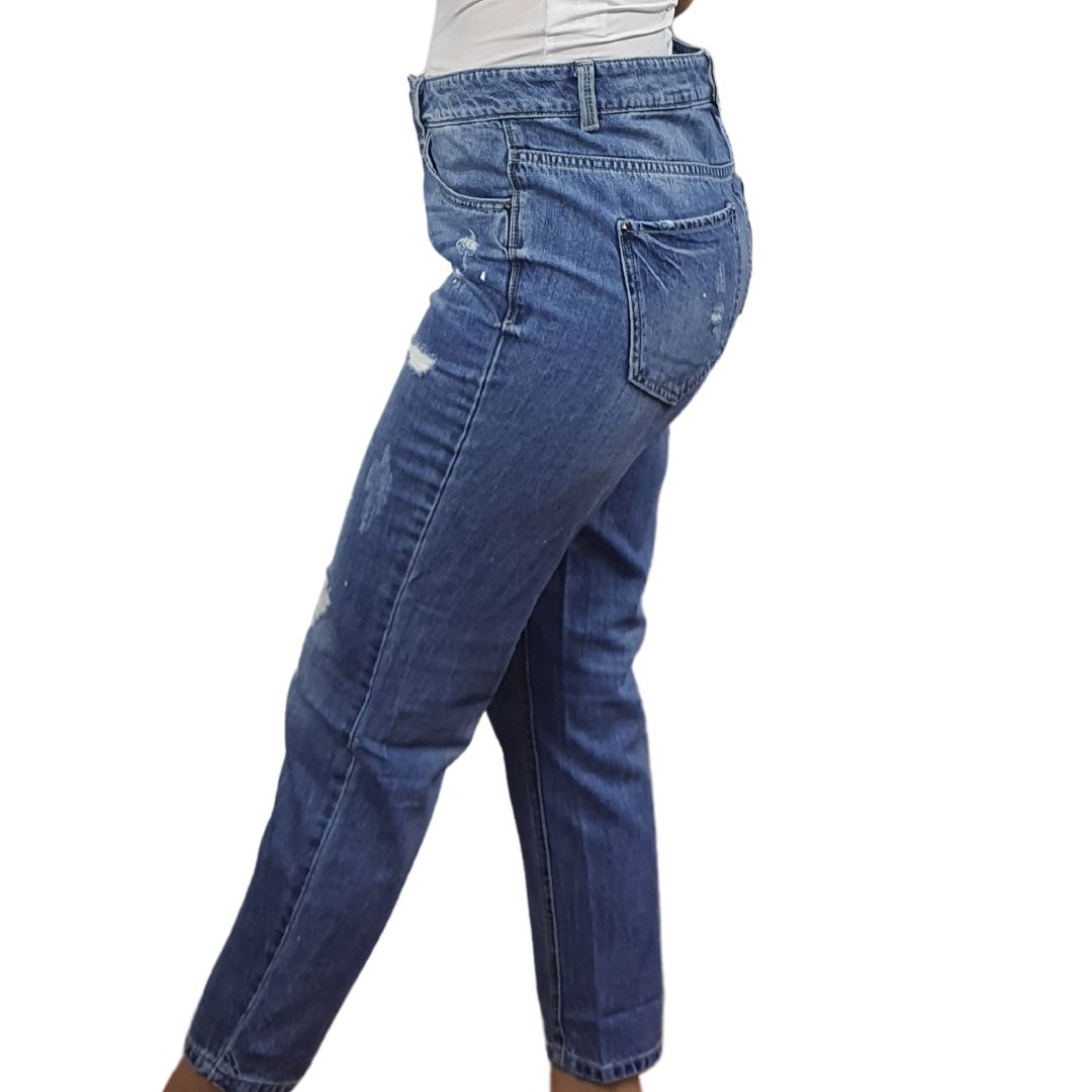 Jeans Vero Moda Azul Claro Style EYE 9/10 BOYFRIEND JEANS(MM)