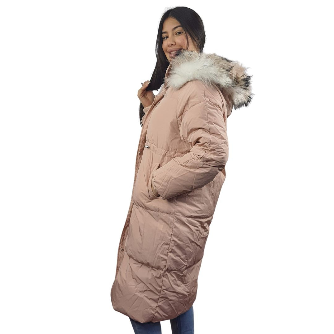 Parka Vero Moda Rosa Vieja Style CHOICE FANNE 3/4 DOWN COAT-OR