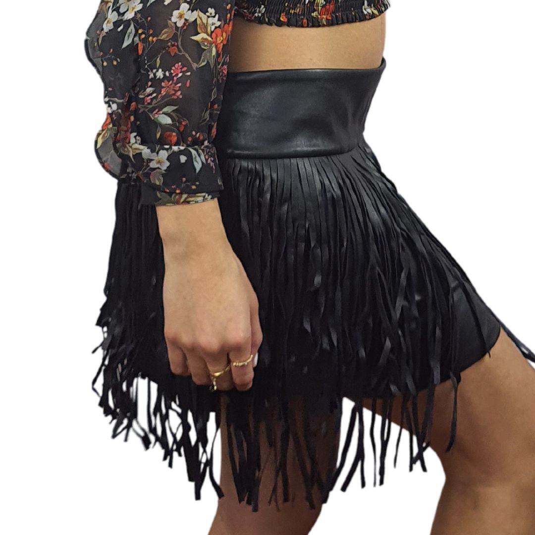 Falda Vero Moda Negro Style ANGELINA SKIRT(EL)