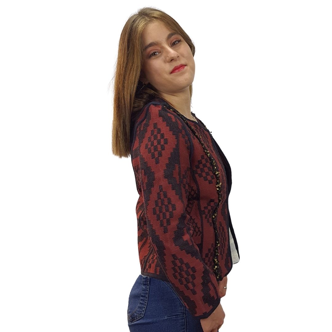 Chaqueta Rapsodia Geko Bordo