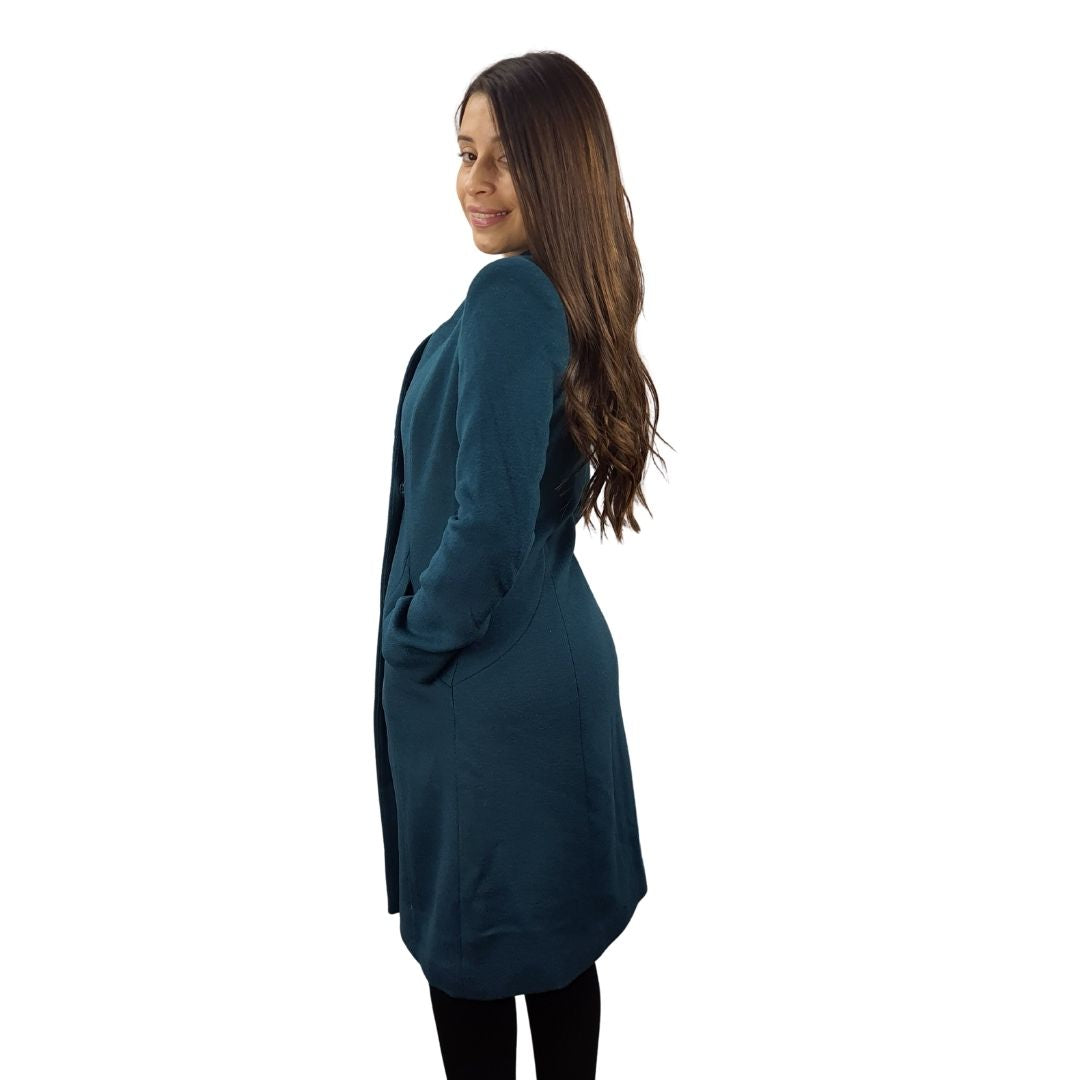 Blazer Vero Moda Verde Style AROUSAL L/S WOOL COAT(NL)