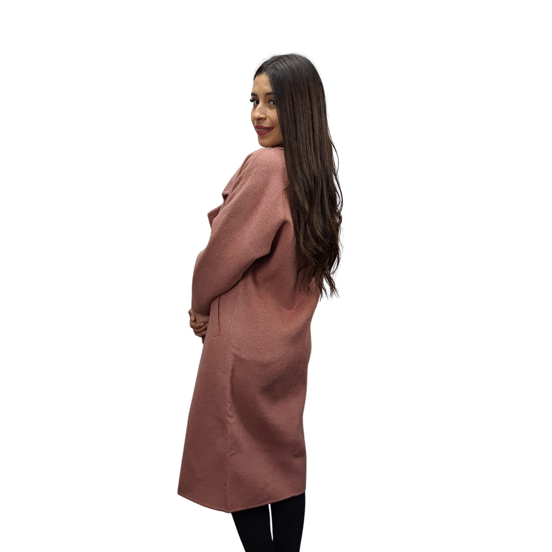 Blazer Vero Moda Rosado Vieja Style SYNONYM DF L/S WOOL COAT(VMC-LL)