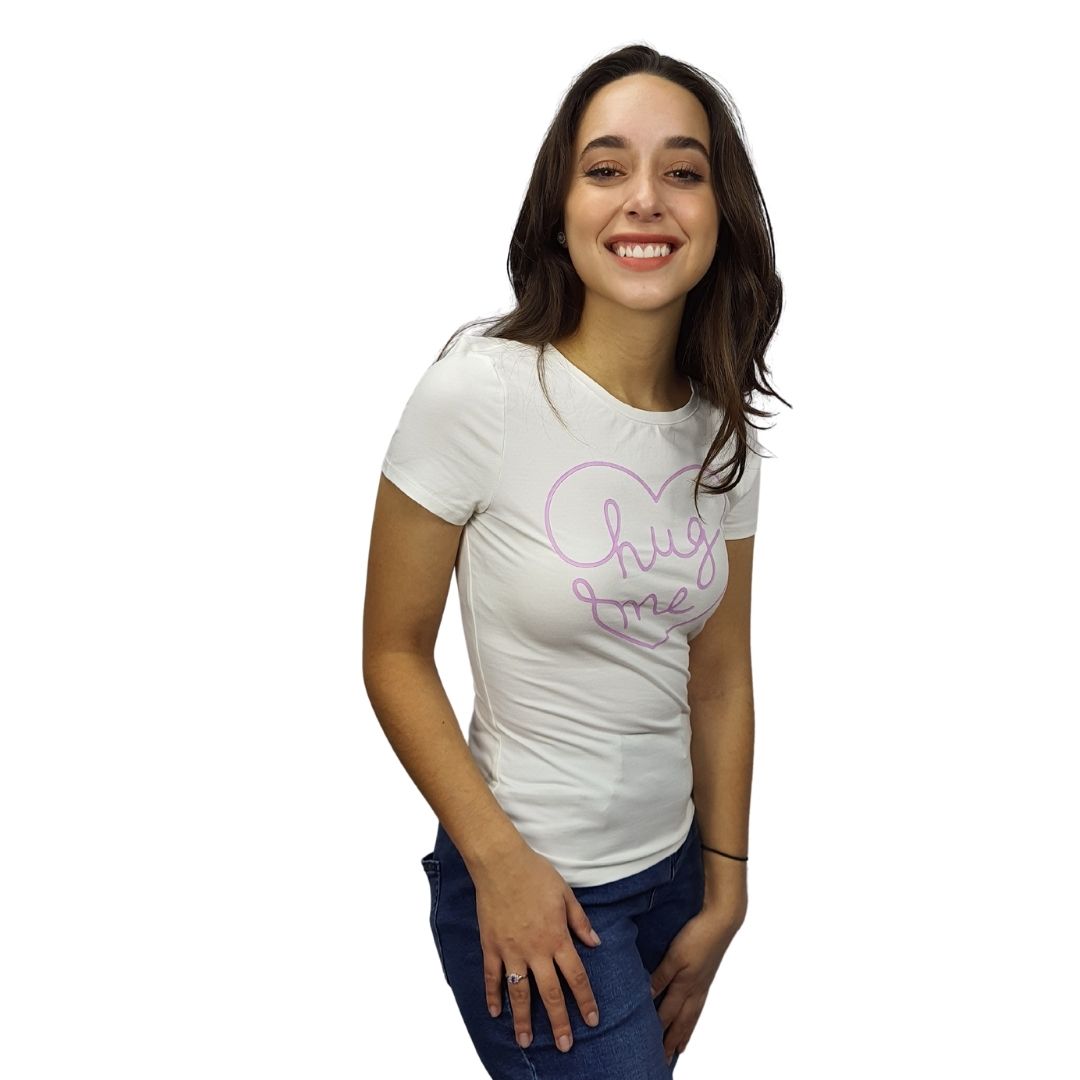 Polera Vero Moda Blanco Style LANE S/S TOP(TP)