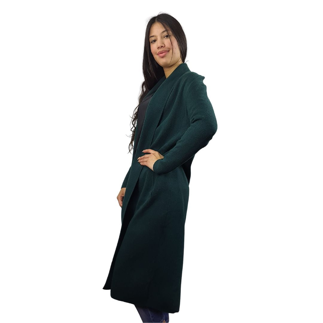 Tapado Vero Moda Verde Style FLORA L/S KNIT CARDIGAN(VMC-MW-EC-3)