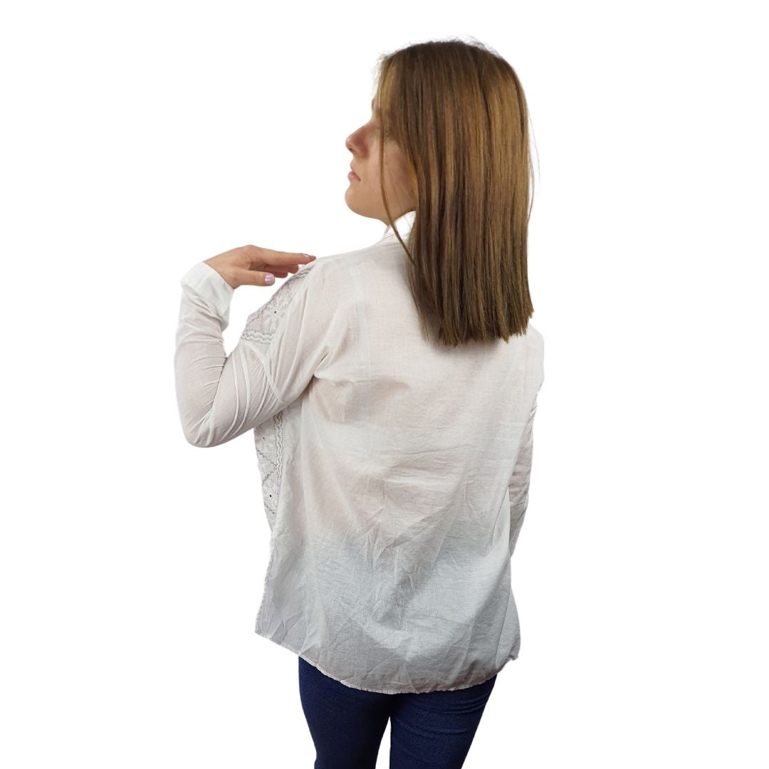 Blusa Rapsodia Jicaro Aleyna Blanco