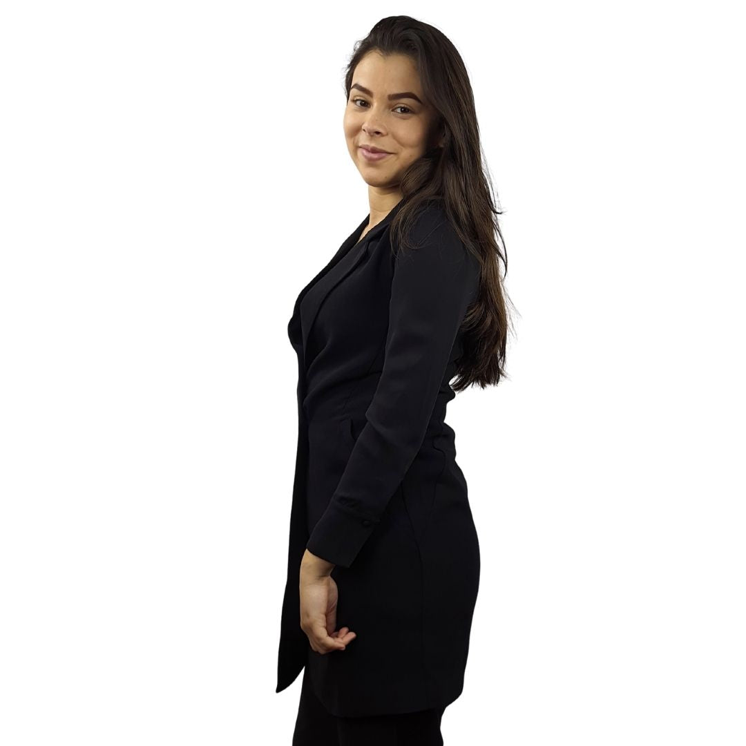 Blazer Vero Moda Negro Style POMELO L/S BLAZER(VMC-PM-ET-2)
