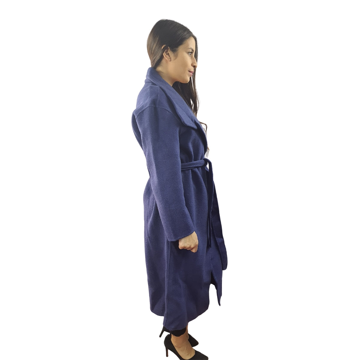 Blazer Vero Moda Azul Oscuro Style DANCE DF L/S WOOL COAT(VMC-LL)