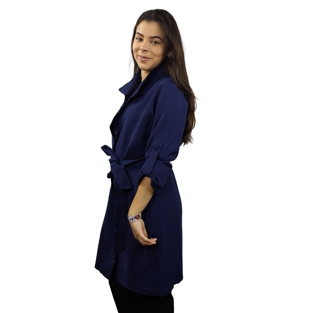Blazer Vero Moda Azul Style TRISTAN 9/10 COAT(VMC-BN-ET-2)
