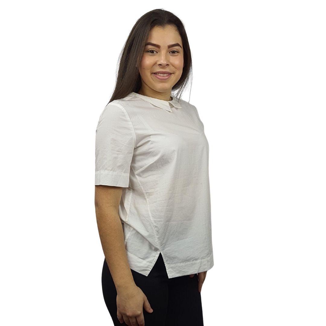 Blusa Vero Moda Blanco Style PRIMA S/S TOP(VMC-NE)