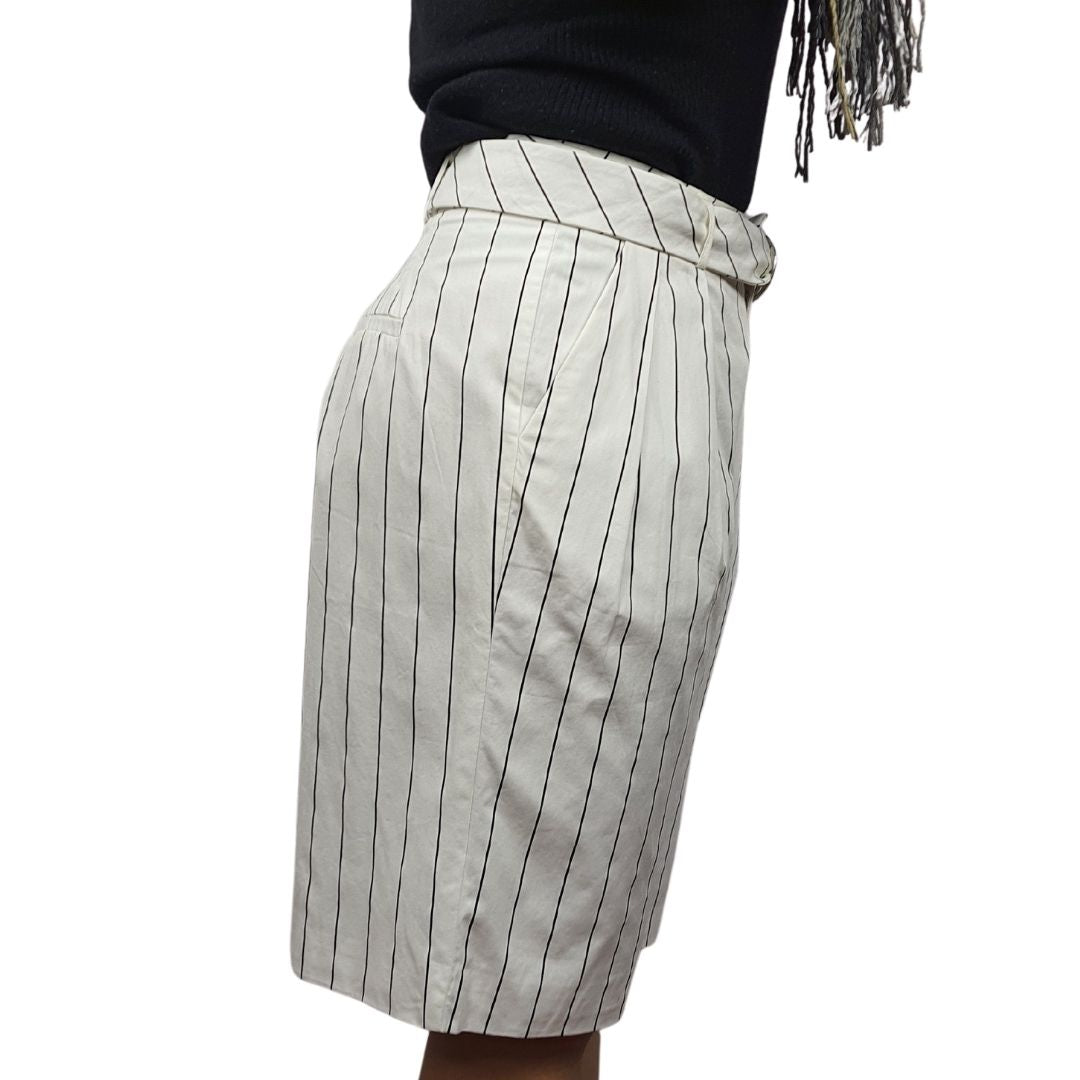 Short Vero Moda Blanco Style SISLEY 1/2 PANTS(NE-EC-2)