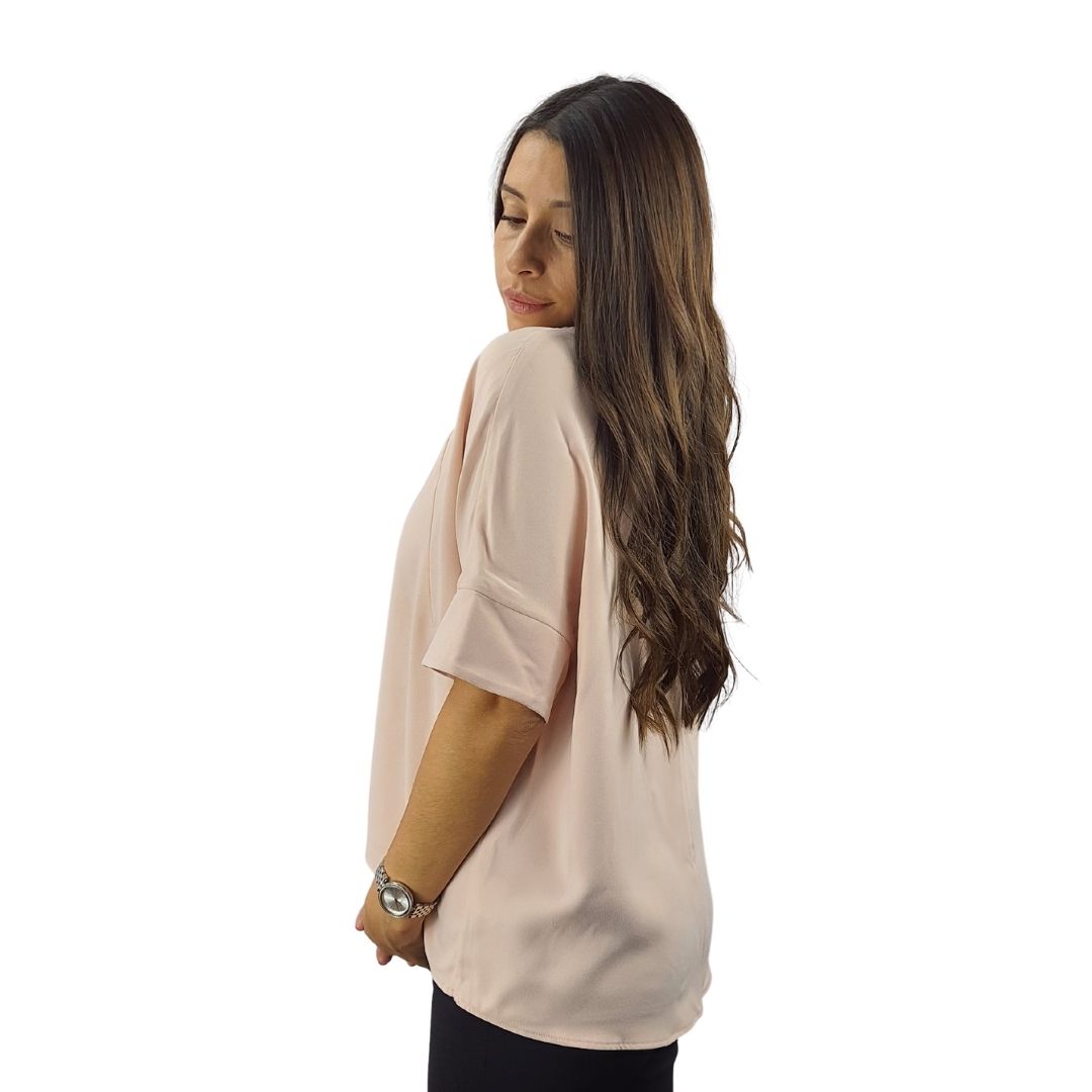 Blusa Vero Moda Rosa Vieja Style FREE 1/2 TOP(VMC-NE-ET-2)