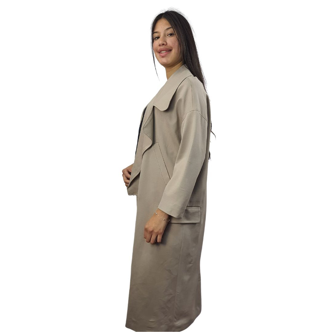 Blazer Vero Moda Marron Claro Style ROY 9/10 SWEAT COAT(MM)