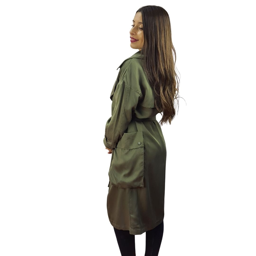 Blazer Vero Moda Verde Style LATE L/S COAT(NC)