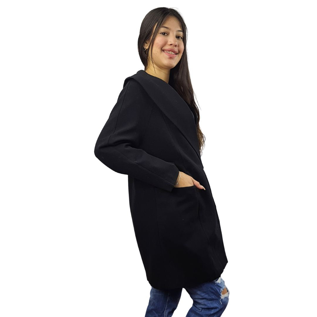 Blazer Vero Moda Negro Style ZENA 9/10 SWEAT COAT(RN)
