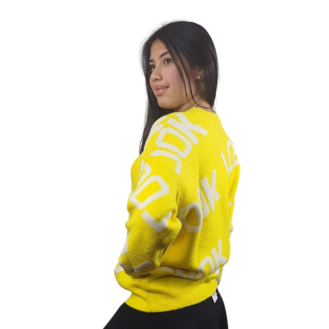 Sweater Vero Moda Amarillo Style SLEEVE L/S KNIT(AL)