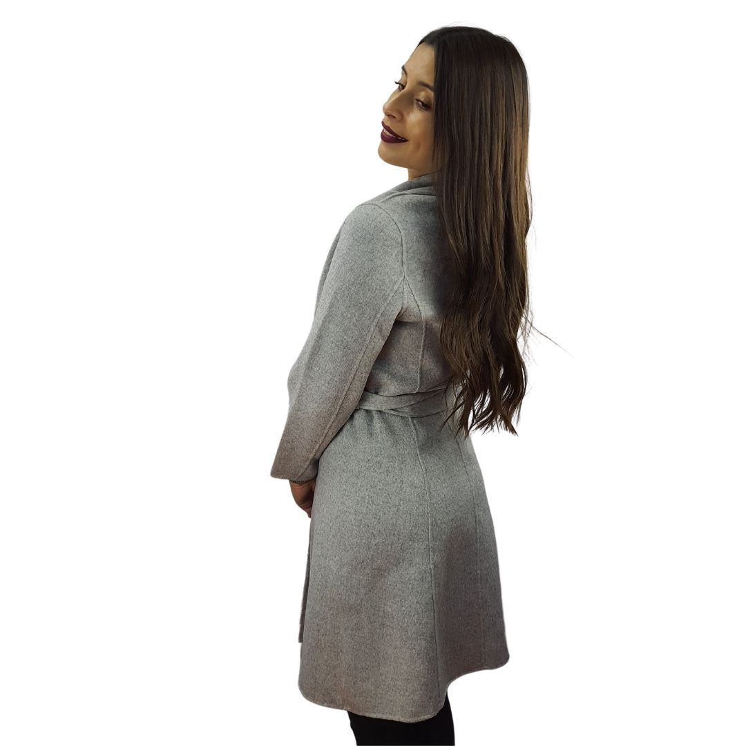 Tapado Vero Moda Gris Style JOSEPHINE DF L/S WOOL COAT(VMC-DR)