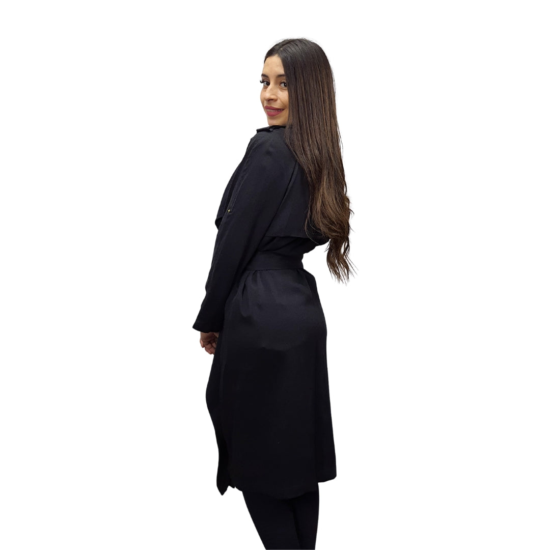 Blazer Vero Moda Negro Style ISHTAR L/S COAT(EL)