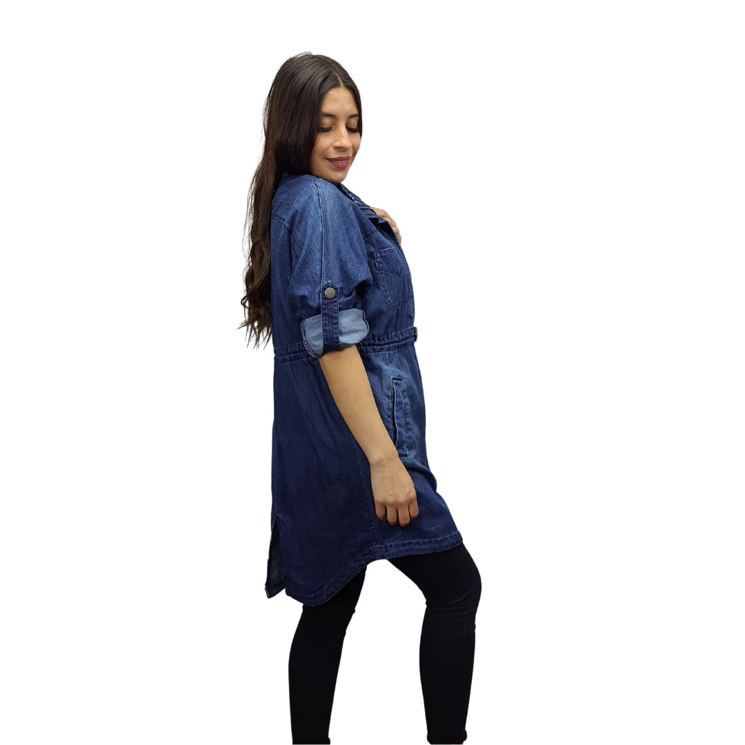 Blazer Vero Moda Azul Oscuro Style DAY DENIM OUTWEAR(NL)