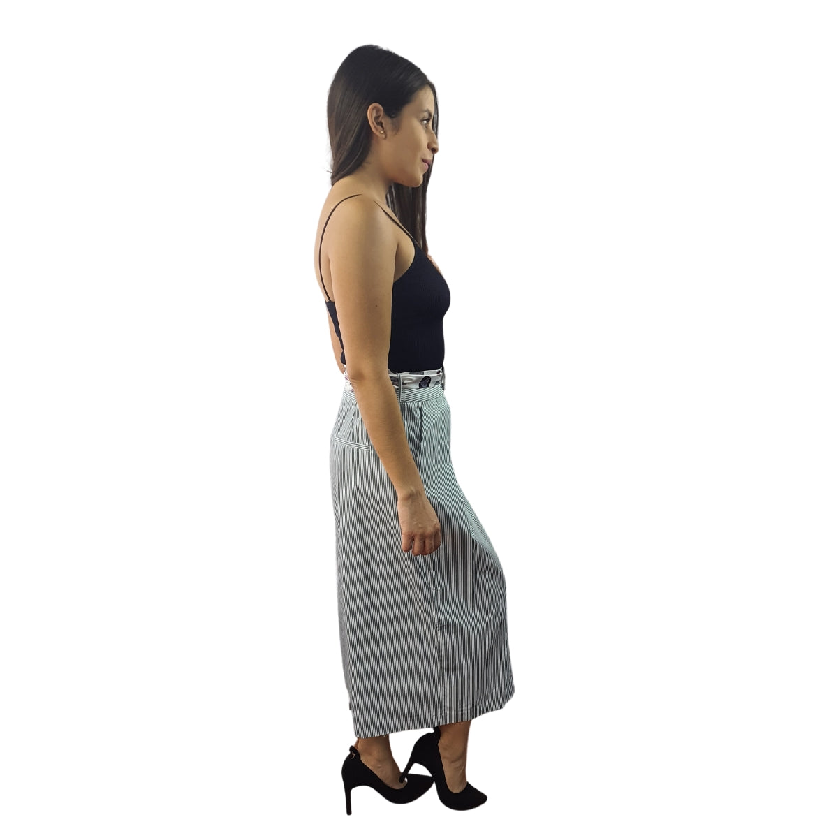Pescador Vero Moda Verde Claro Style NICOLE 7/8 PANTS(TP)