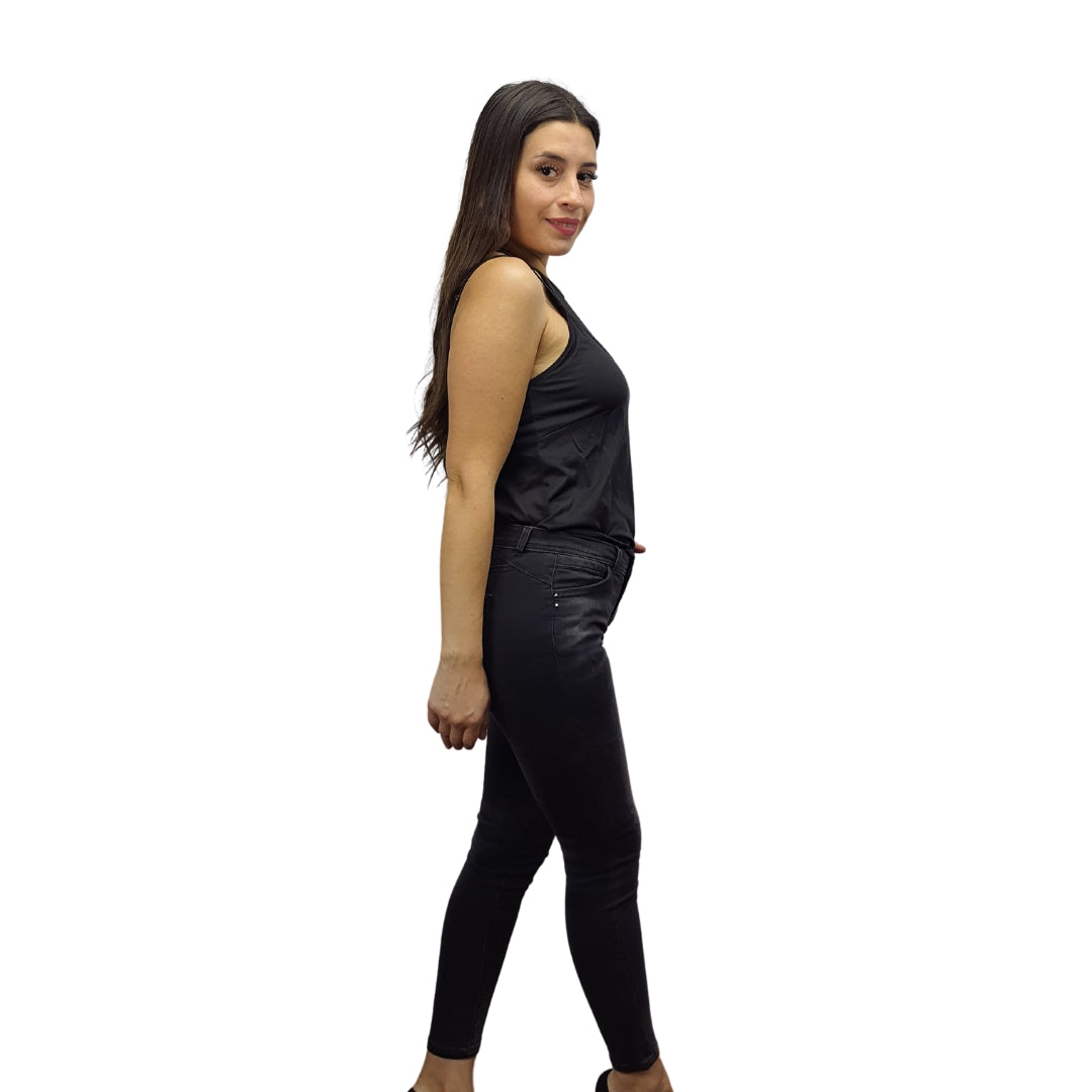 Jeans Vero Moda Negro Style UPDATE X-SLIM JEANS(UM)