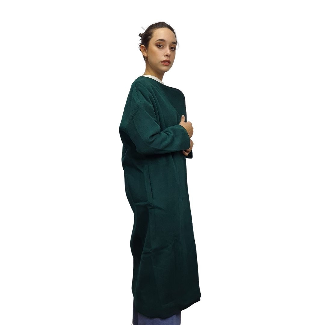 Blazer Vero Moda Verde Style ESTELLE L/S WOOL COAT(NL)