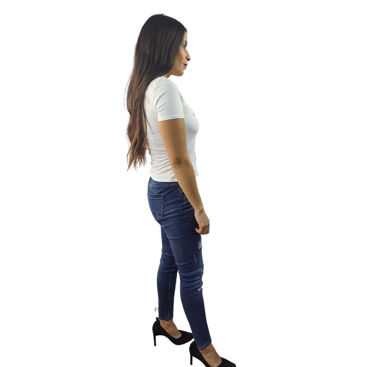 Jeans Vero Moda Azul Oscuro Style ADMIT X-SLIM JEANS(NL)