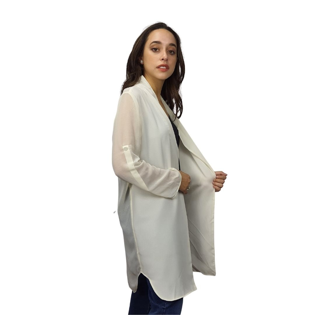Blazer Vero Moda Crema Style MIAOMIAO 3/4 BLAZER(VMC-NE-ET-2)