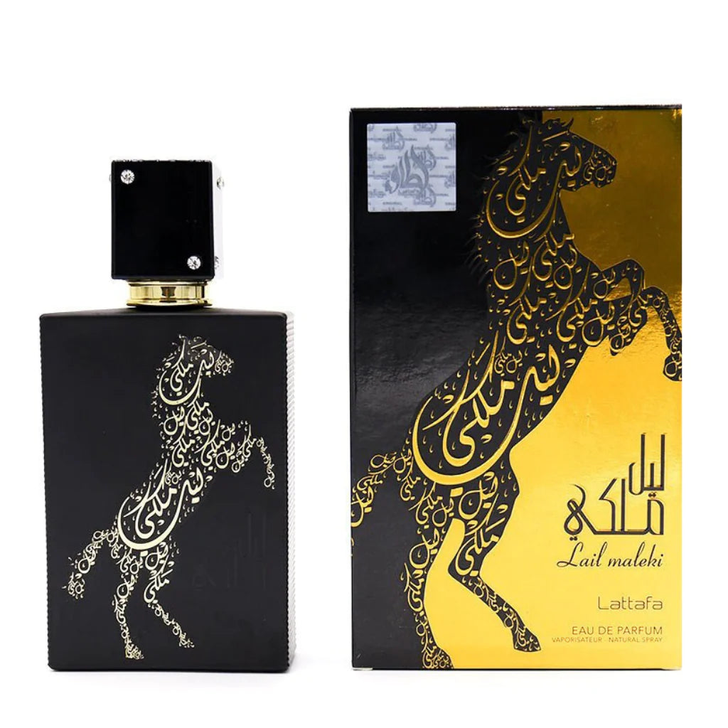 Lail Maleki 100Ml Edp Unisex Lattafa Perfume- Inspirado en Bloom Intense - Gucci
