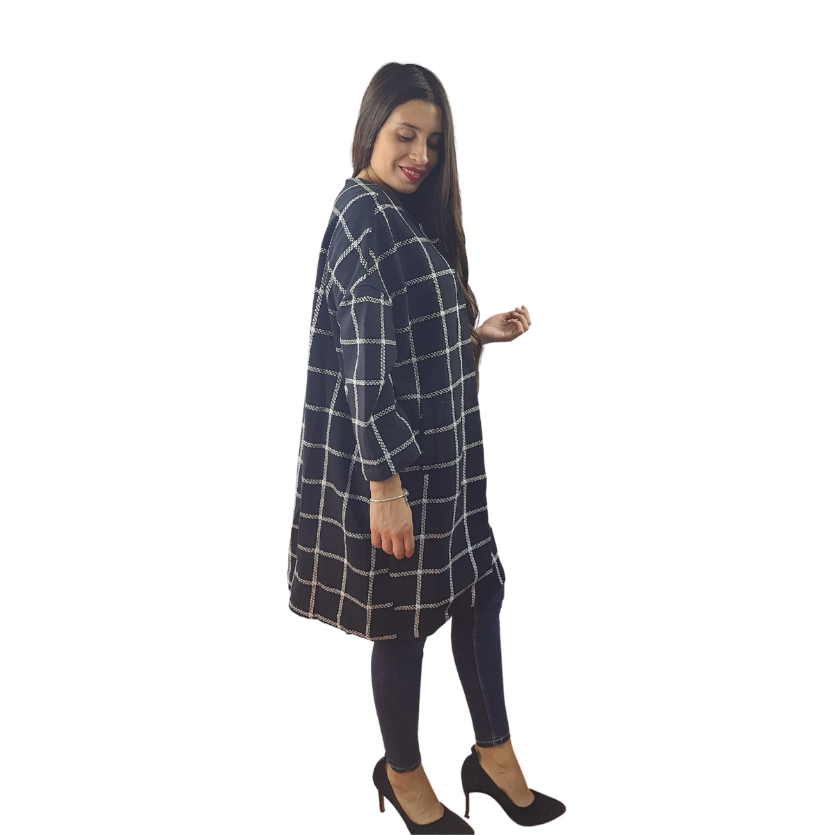 Blazer Vero Moda Negro Style DOREEN 9/10 SWEAT COAT(UM)