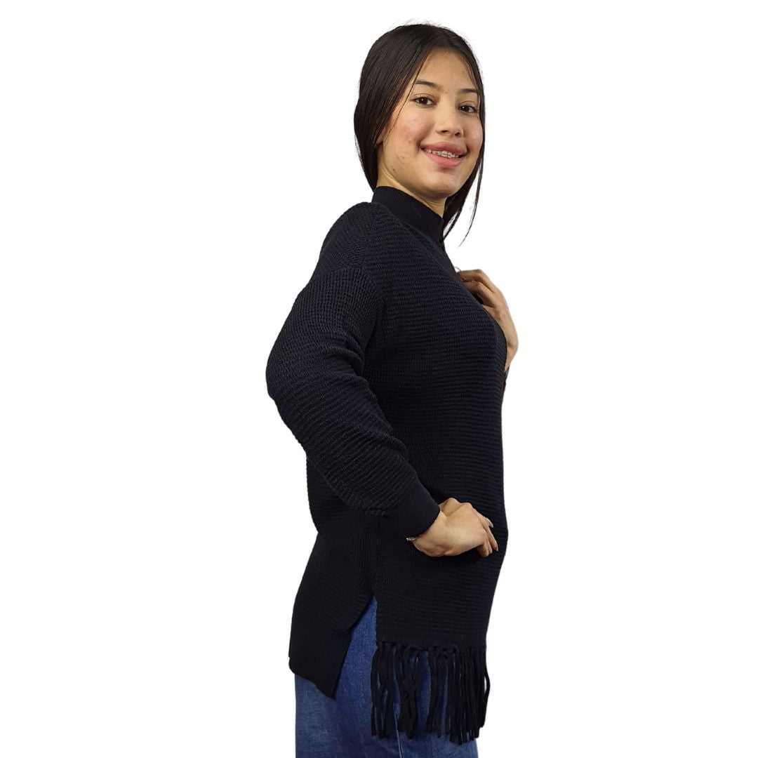 Sweater Vero Moda Negro Style VANCE L/S KNIT(BT)