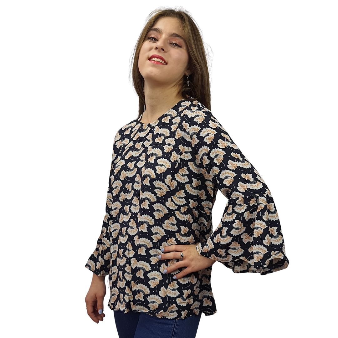 Blusa Rapsodia Zabu Negro