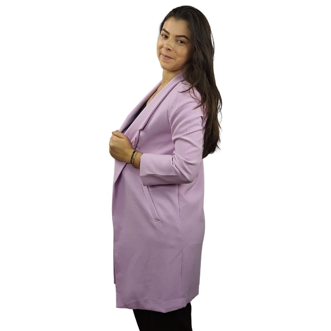 Blazer Vero Moda Rosa Vieja Style STINA 7/8 BLAZER(VMC-NL)