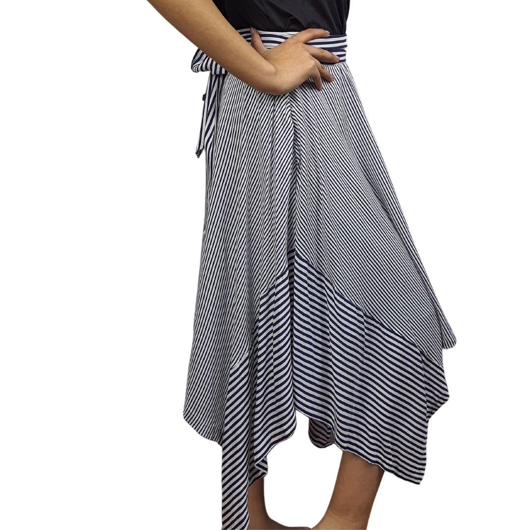 Falda Vero Moda Azul Style DANAE SKIRT(FL)