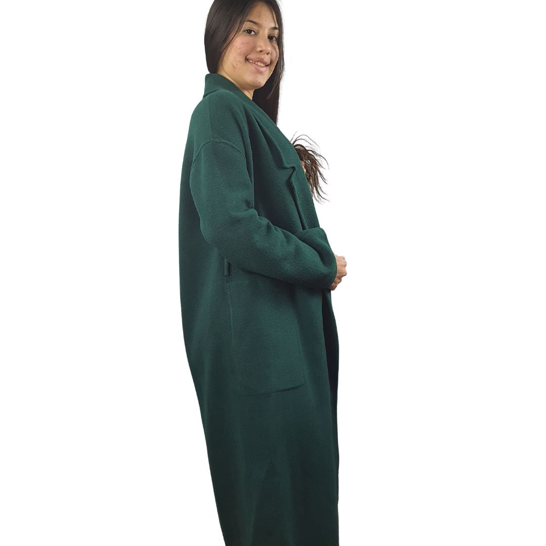 Tapado Vero Moda Verde Style DESK DF L/S WOOL COAT(VMC-LL)