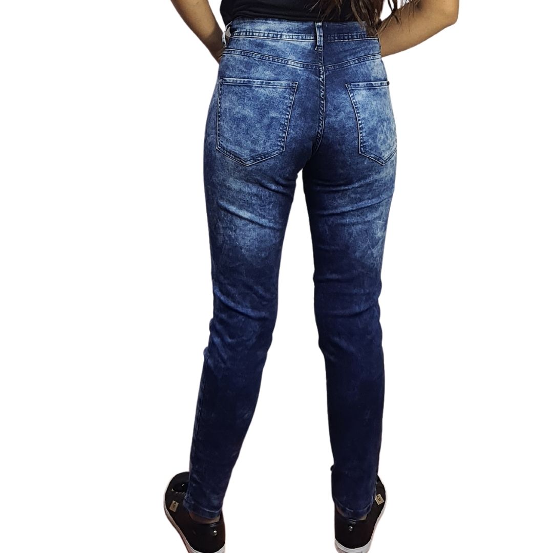 Jeans Rapsodia Queen Gemma P Azul