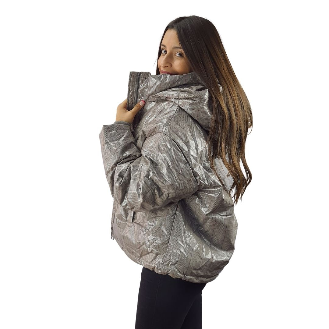 Parka Vero Moda Gris Style JANETTA SHORT DOWN JKT(AL)